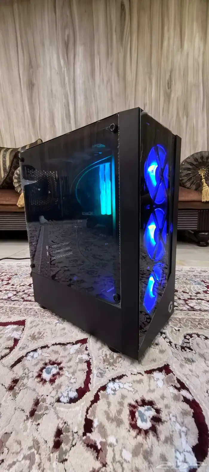 تجميعة بي سي جديد i7 9700k Motherboard z390m pro4 0
