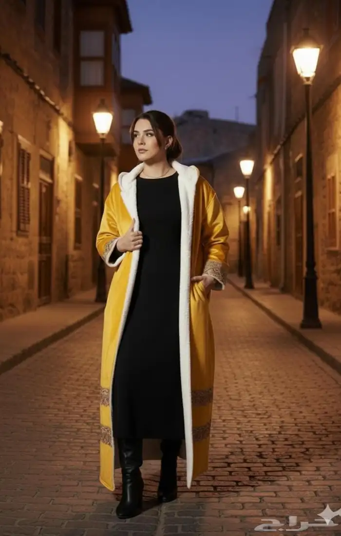 فروات شتاء نساء 12