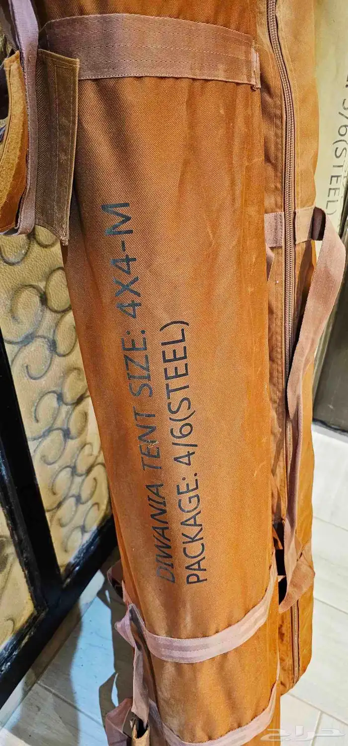 خيمة القاضي الديوانية مقاس 4X4 للبيع 0