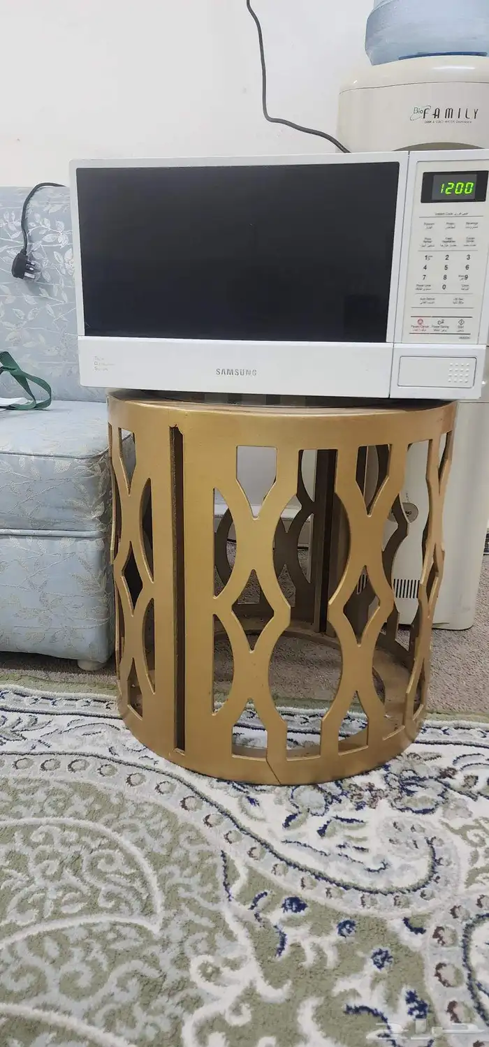 ميكرويف سامسونج وبارده مياه استعمال خفيف للبيع على السوم 3