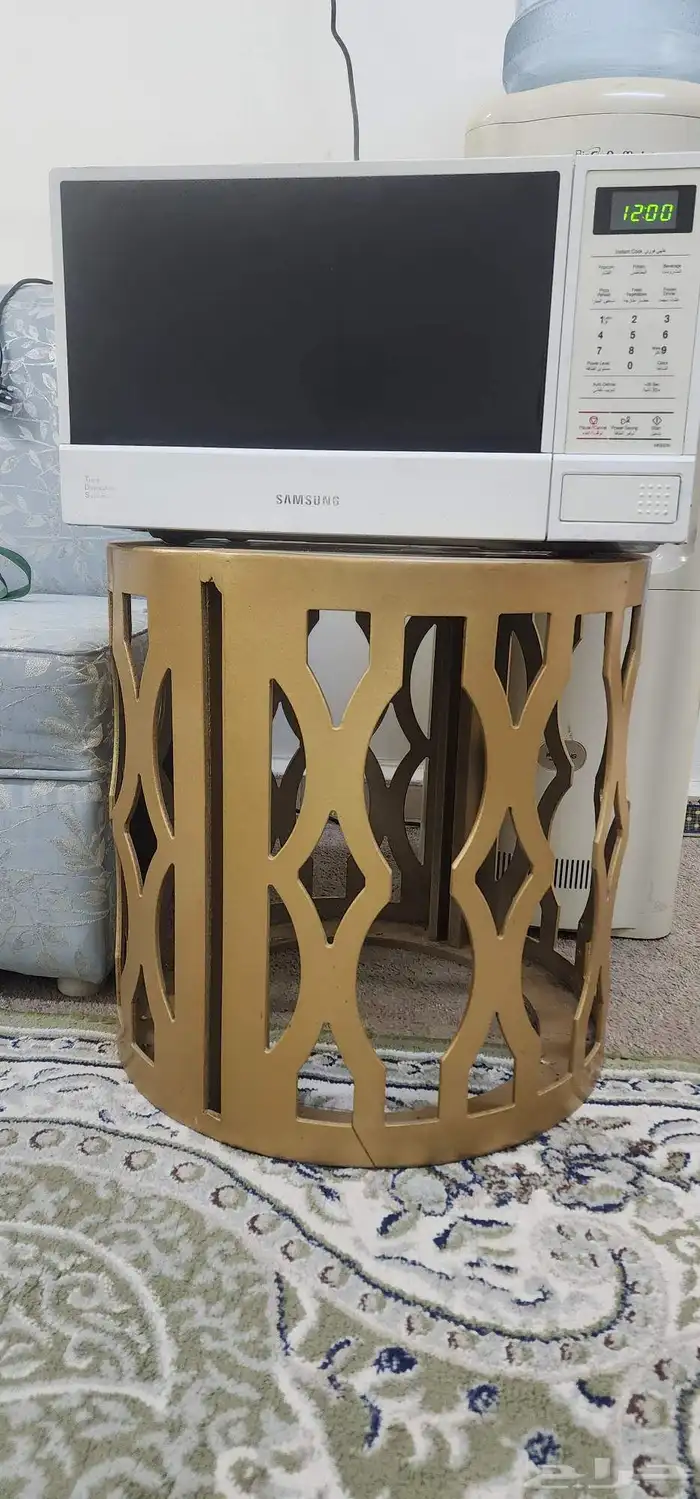 ميكرويف سامسونج وبارده مياه استعمال خفيف للبيع على السوم 4