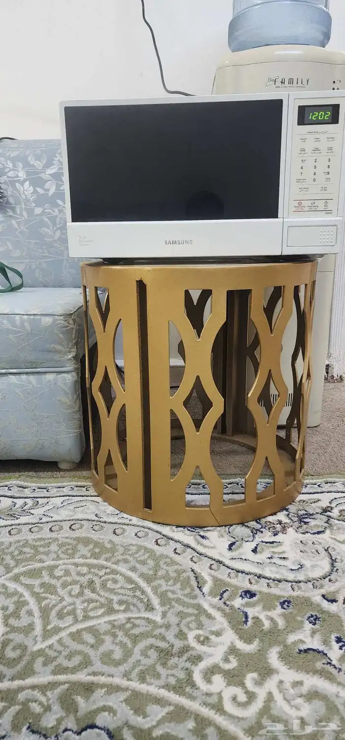ميكرويف سامسونج وبارده مياه استعمال خفيف للبيع على السوم 5