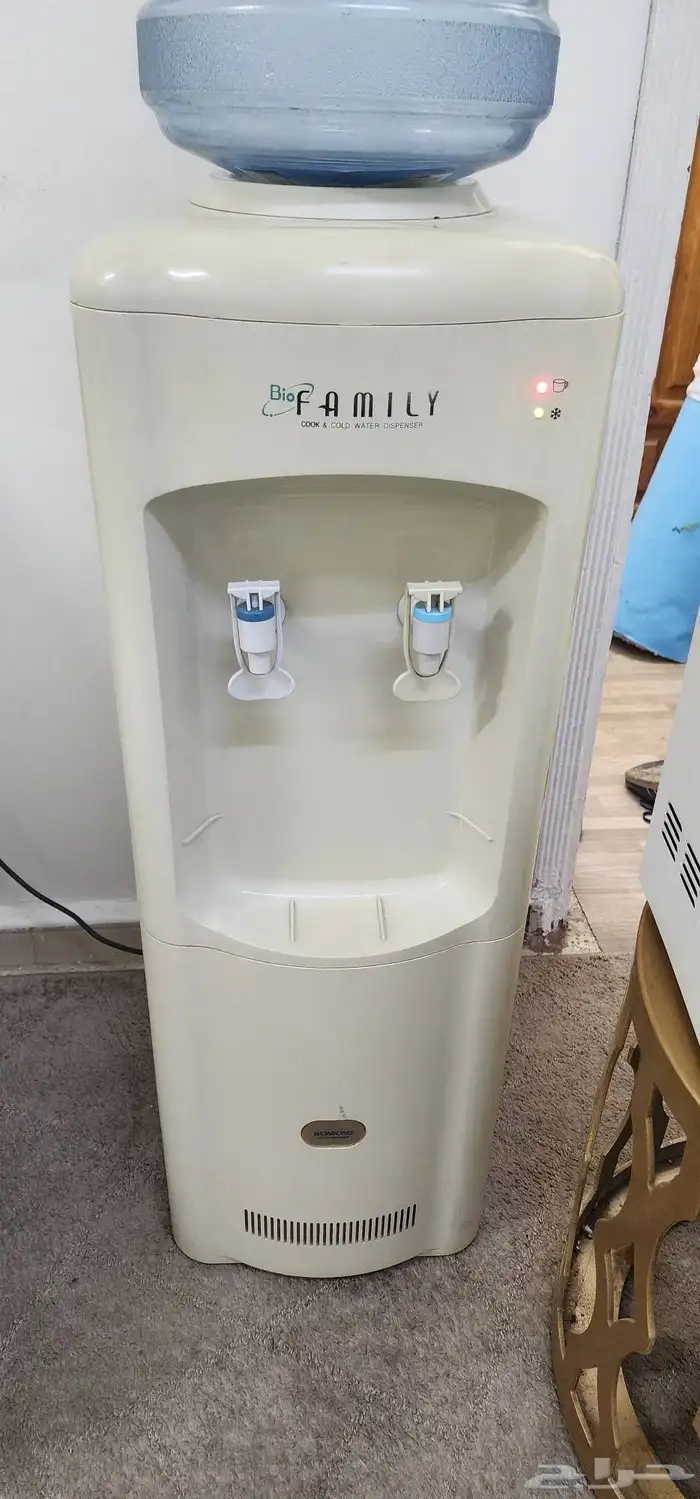 ميكرويف سامسونج وبارده مياه استعمال خفيف للبيع على السوم 1