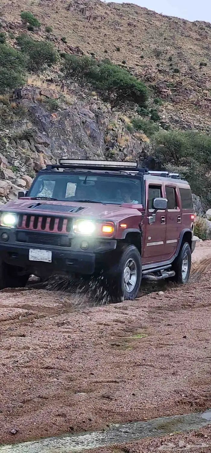 2005 H2 للبيع همر 8