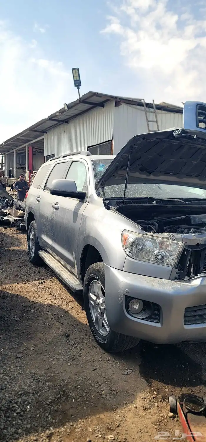 تشليح الحاير لجميع قطع غيار اسيارات وتوصيله 1