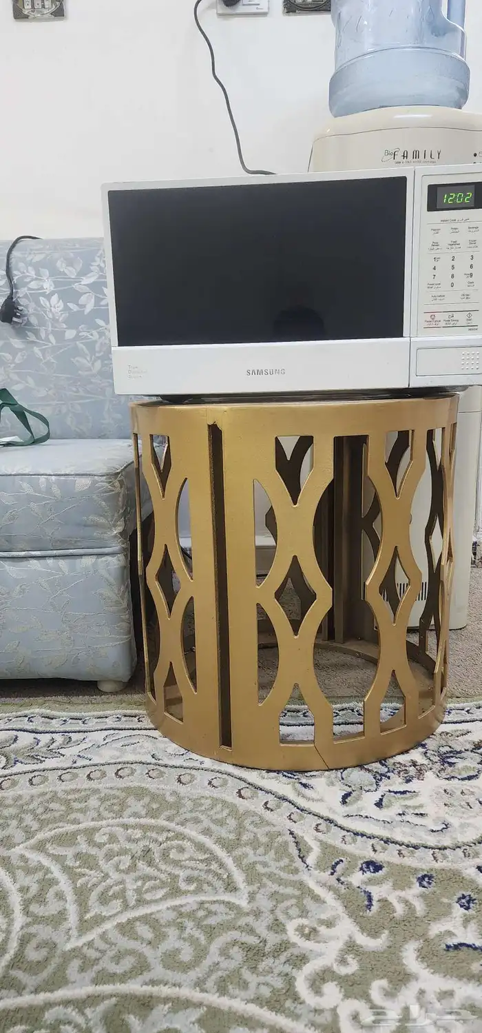 ميكرويف سامسونج وبارده مياه استعمال خفيف للبيع على السوم 6