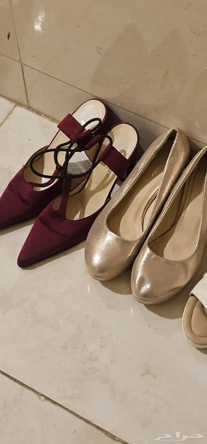 جزمات كعب للي يحتاجها بأي سعر 2