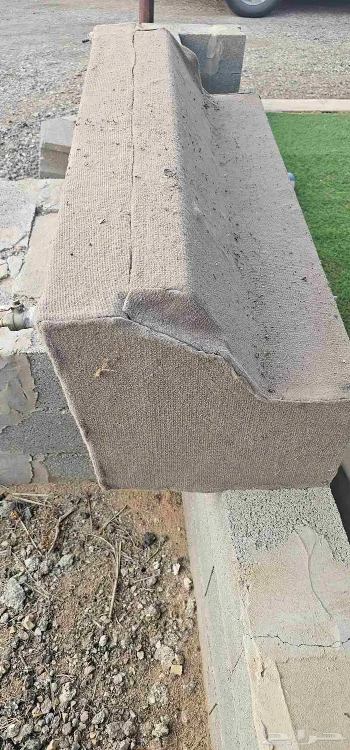 تانكي باترول باب واحد مديل 2013 منيوم نظيف شرط فتحتين ماء 2