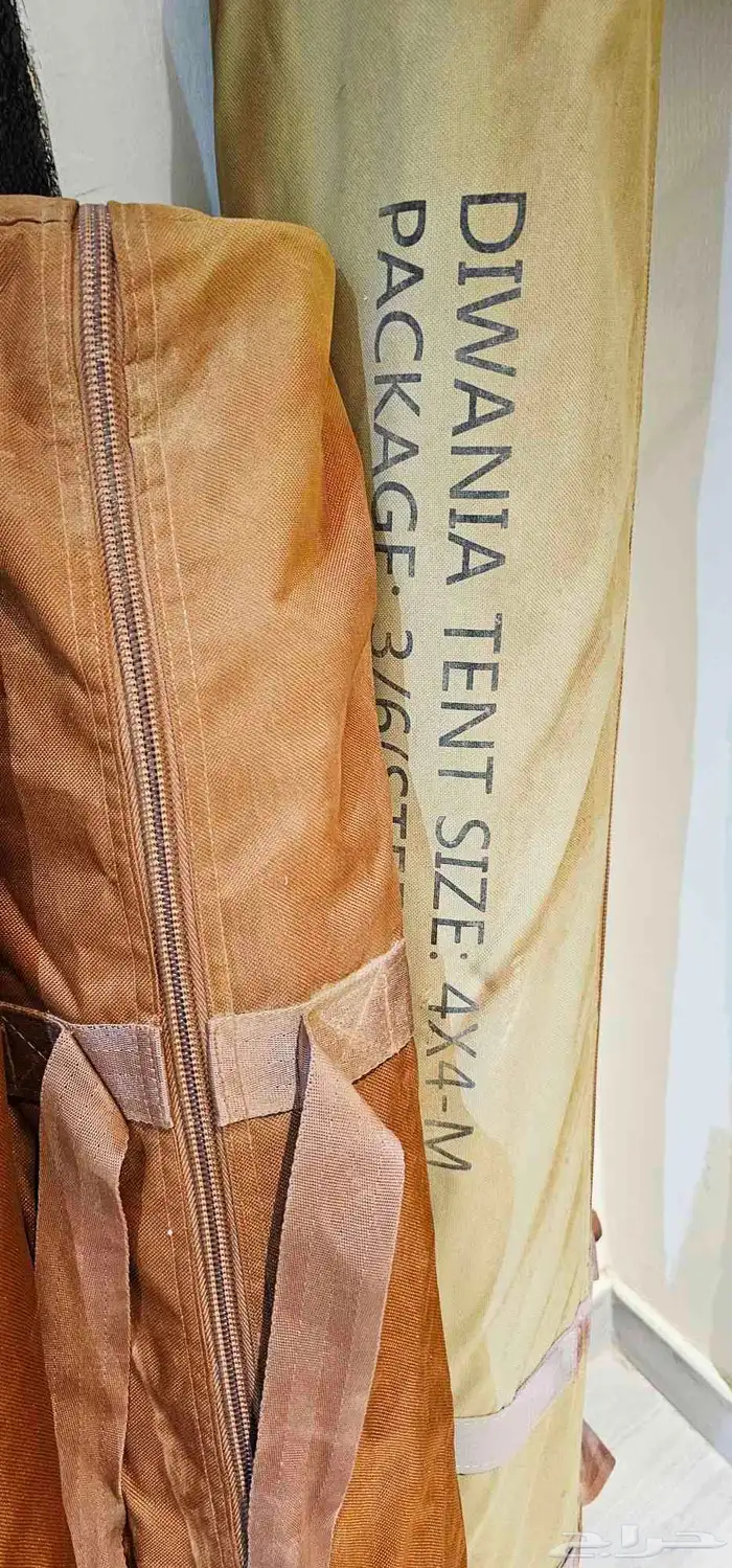 خيمة القاضي الديوانية مقاس 4X4 للبيع 5