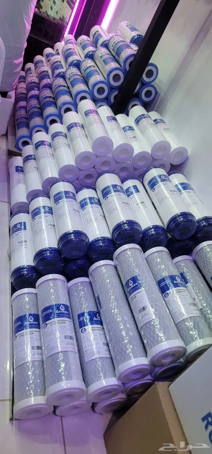 اجهزه تحليه مياه وصيانتها وجميع قطع غيار وفلاتر 1