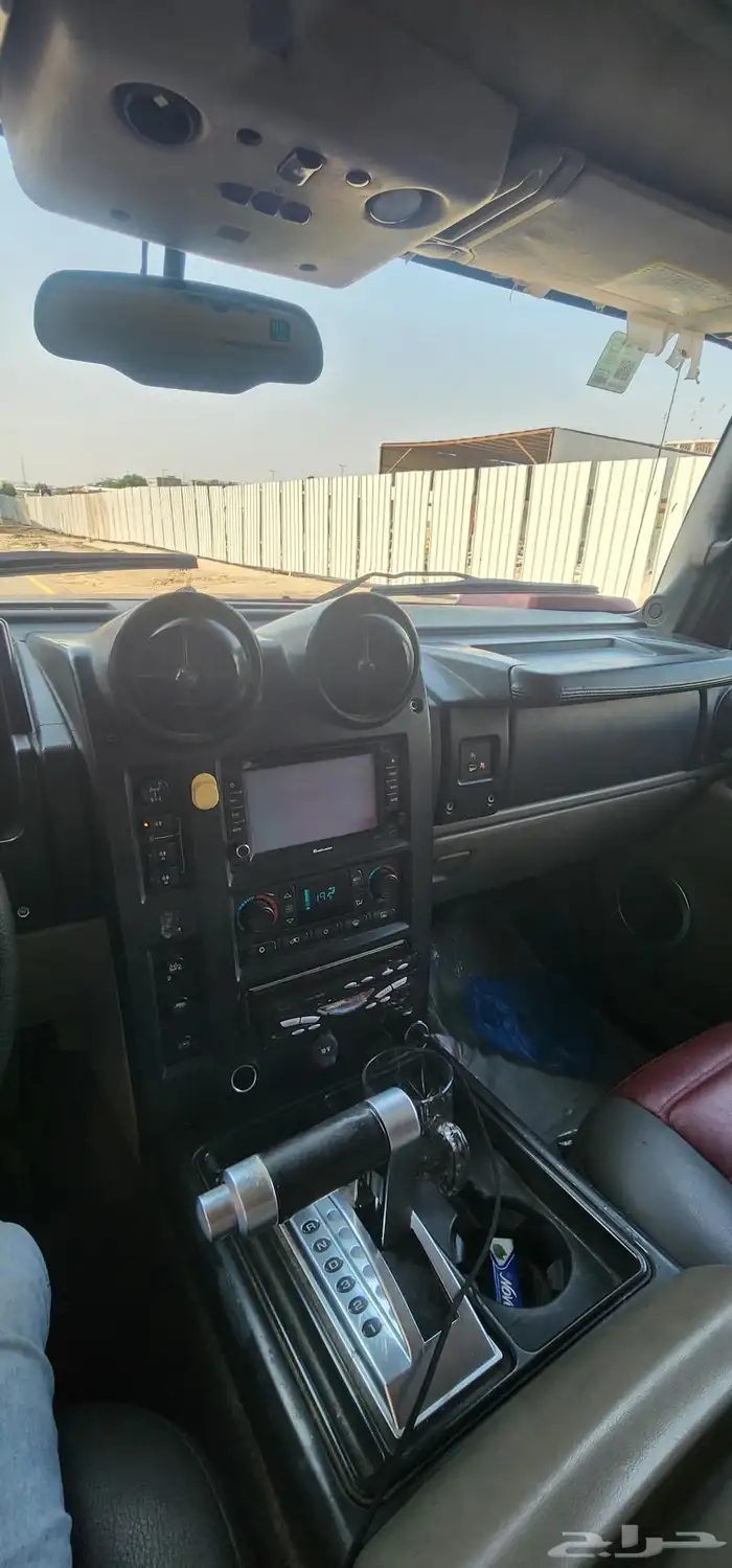 2005 H2 للبيع همر 6