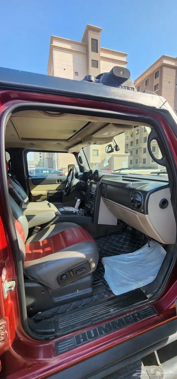 2005 H2 للبيع همر 4