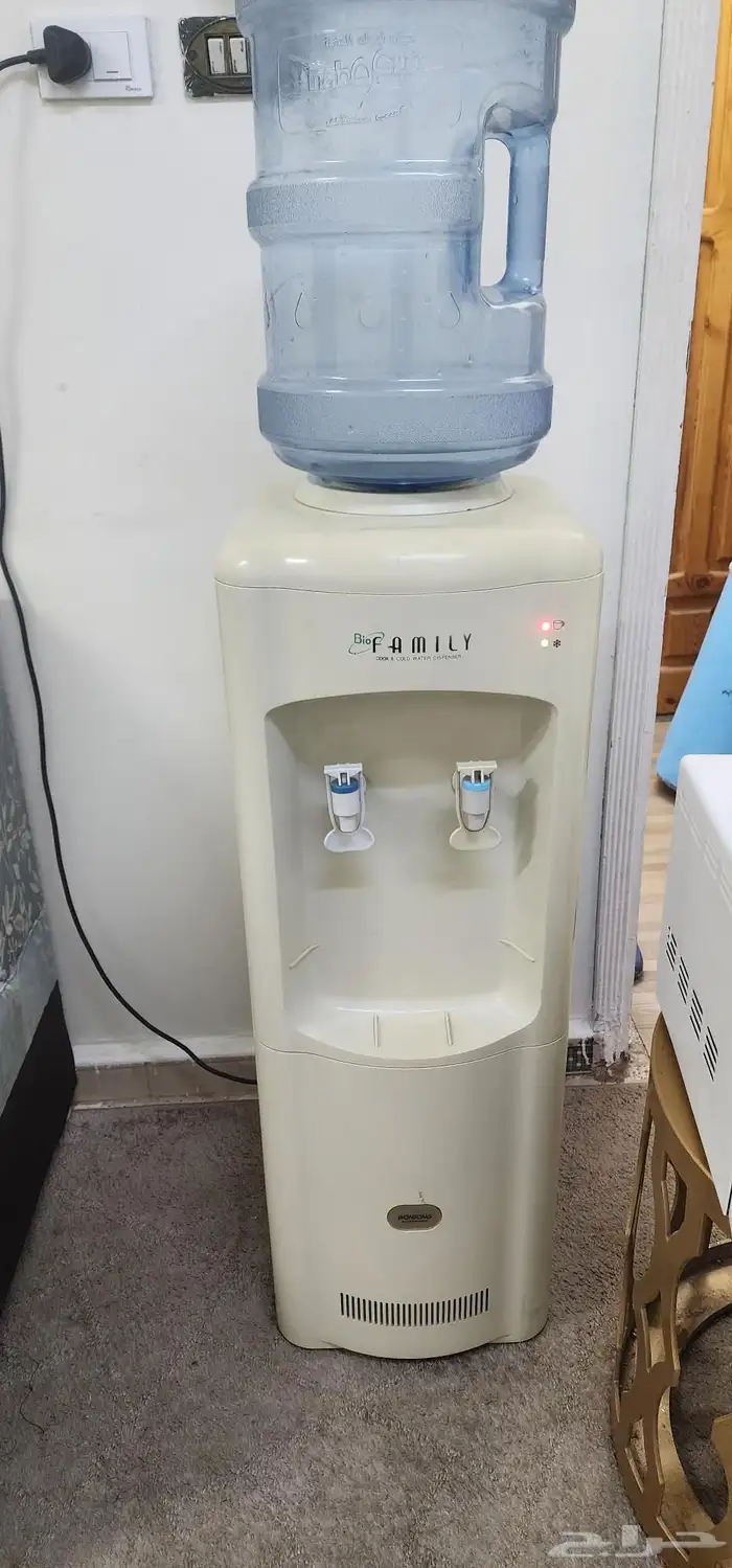 ميكرويف سامسونج وبارده مياه استعمال خفيف للبيع على السوم 2