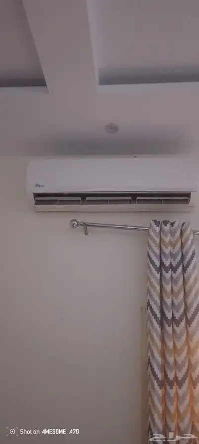 للبيع 2 مكيف سبليت بارد شغال index