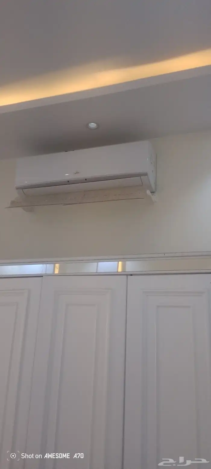 للبيع 2 مكيف سبليت بارد شغال 0