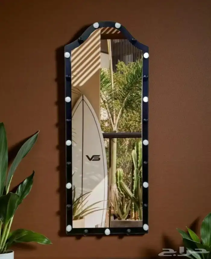 مرايا بإضاءة 3 الوان 3