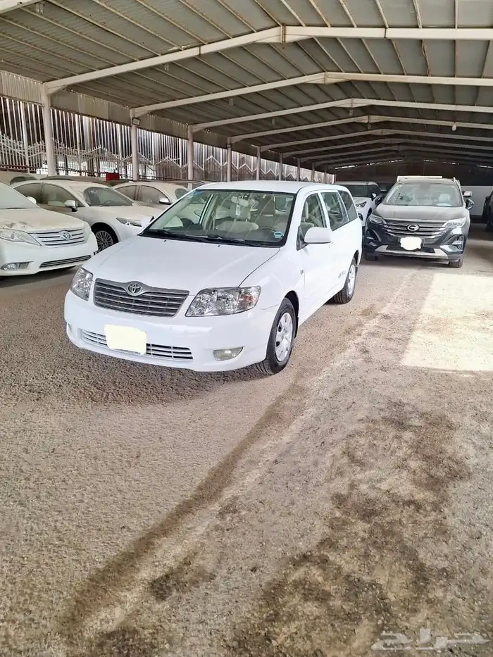 كورولا 2006 بوكس مخزن مالك اول قير عادي 89