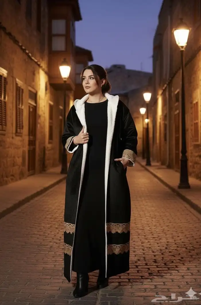 فروات شتاء نساء 11