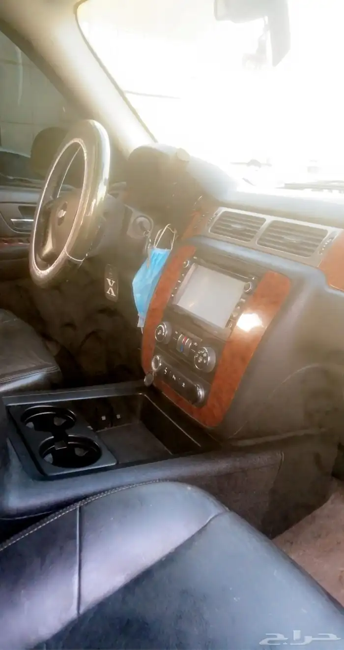 تاهو 2008 دبل بدي وكاله 3