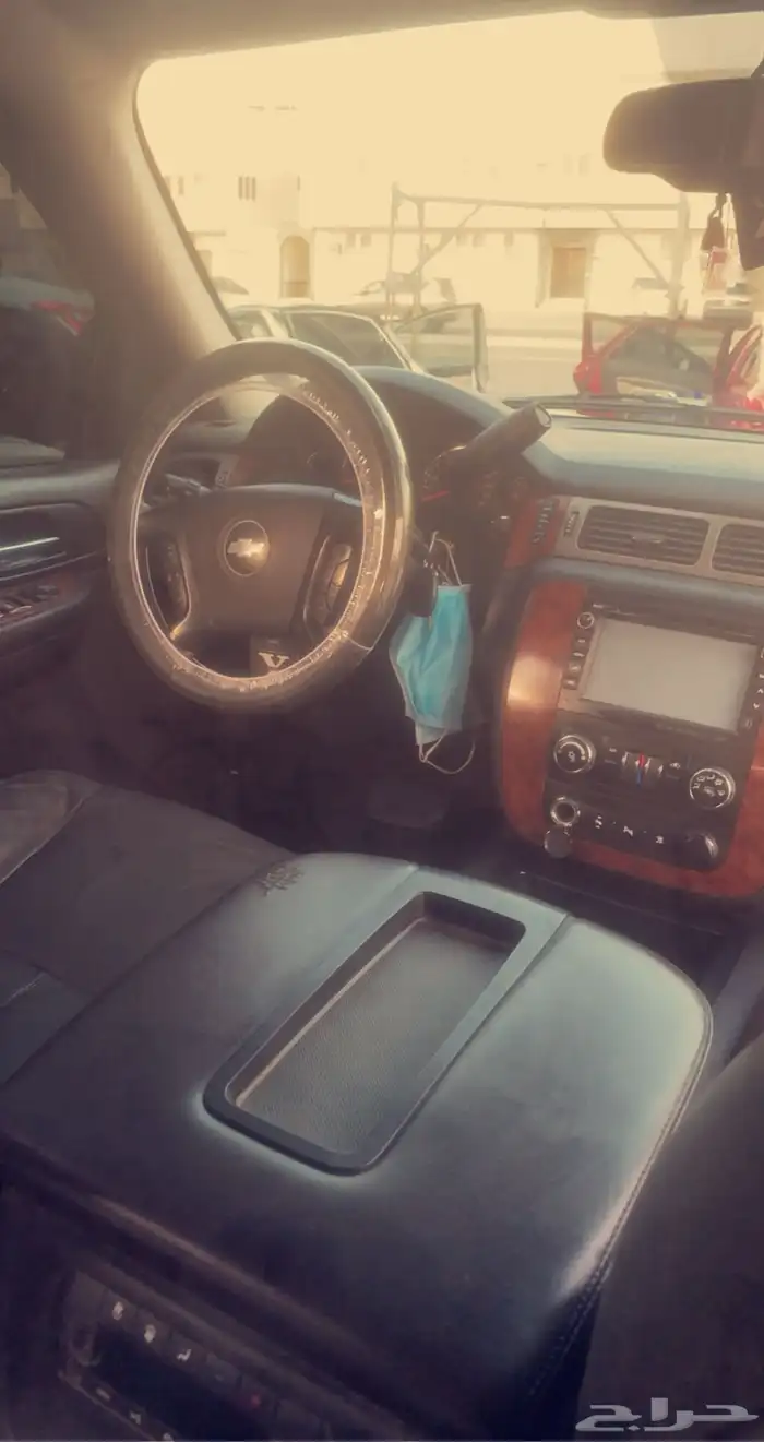 تاهو 2008 دبل بدي وكاله 0