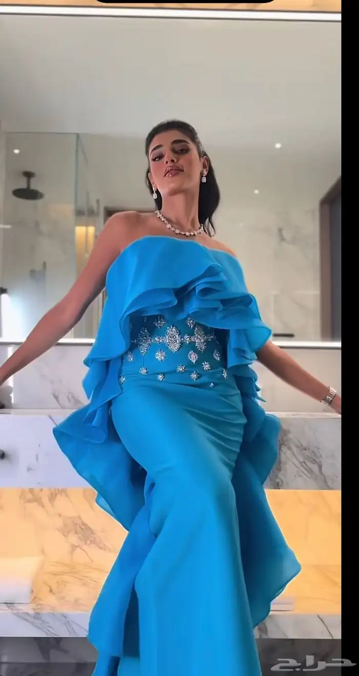 فستان عرس خطبة مناسبة كبيرة 1