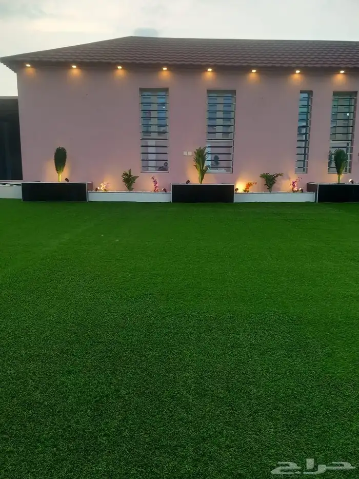 تنسيق حدائق جازان 0