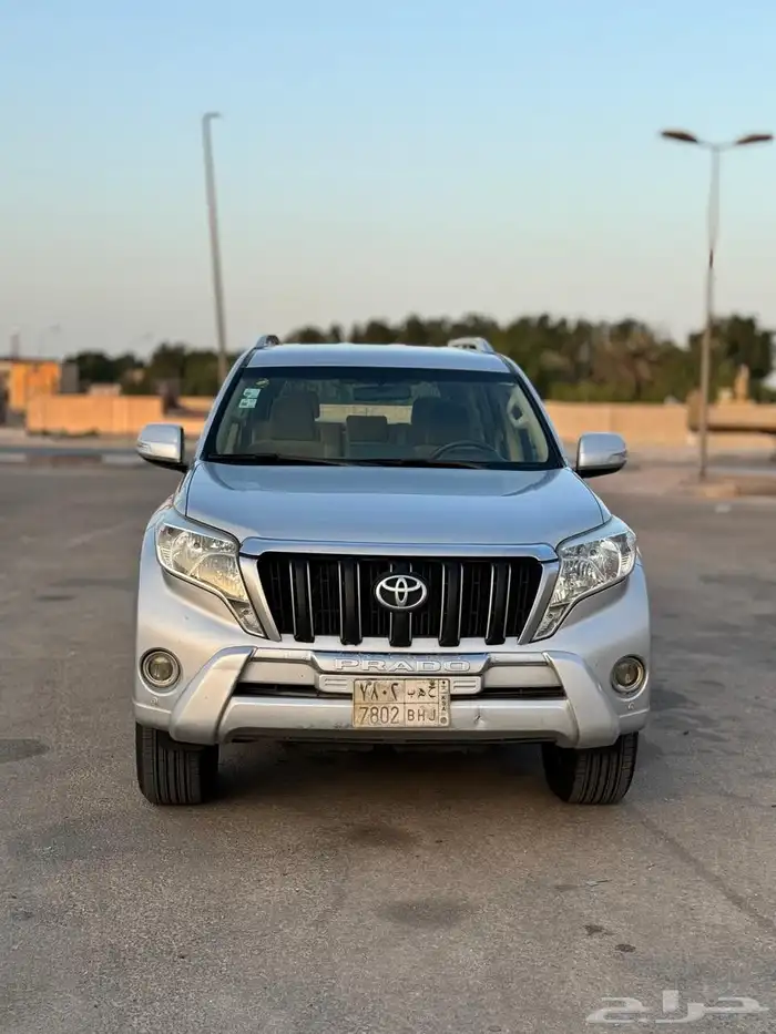 تويوتا برادو 2016 للبيع ( الجبيل) 0