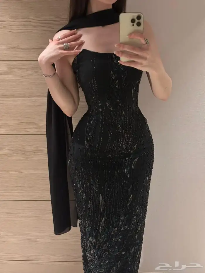 فستان مناسبات شتوي وصيفي نشحن لكافه مدن المملكة 17