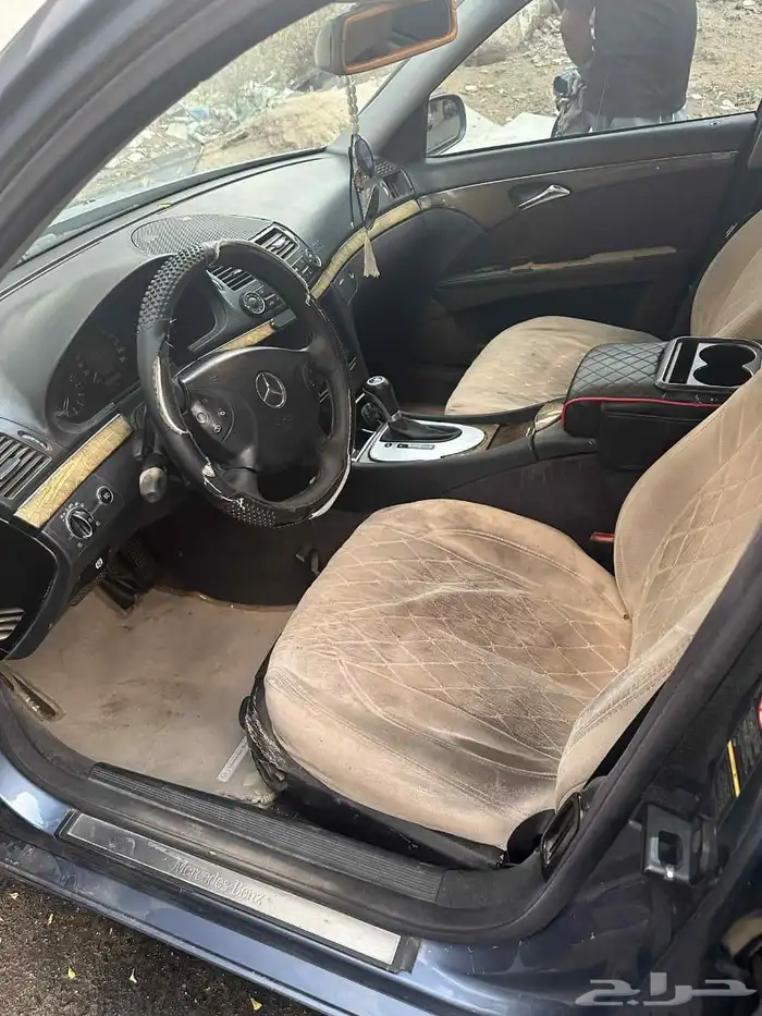 مرسيدس e240 موديل 2004استماره جديد فحص منتهى 6سلند 6