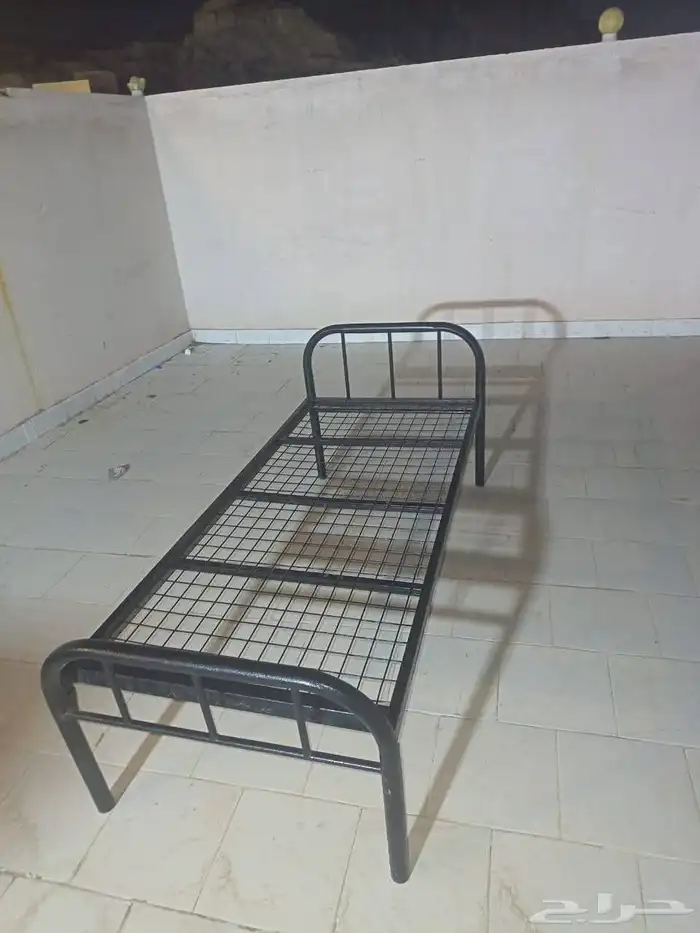 سراير حديد للبيع مع مراتب حبة 100 2