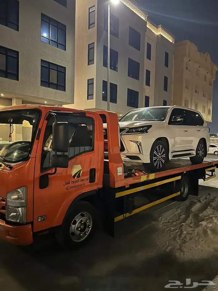 سطحة هيدروليك نقل السيارات   رياض 1