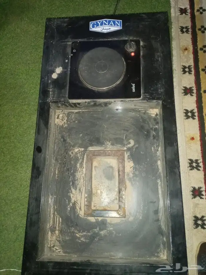 منقل حاتم كهربائيه وغاز 0