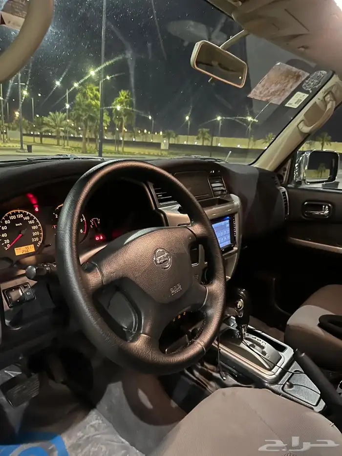 نيسان باترول 2006 ( دفلك ) 7