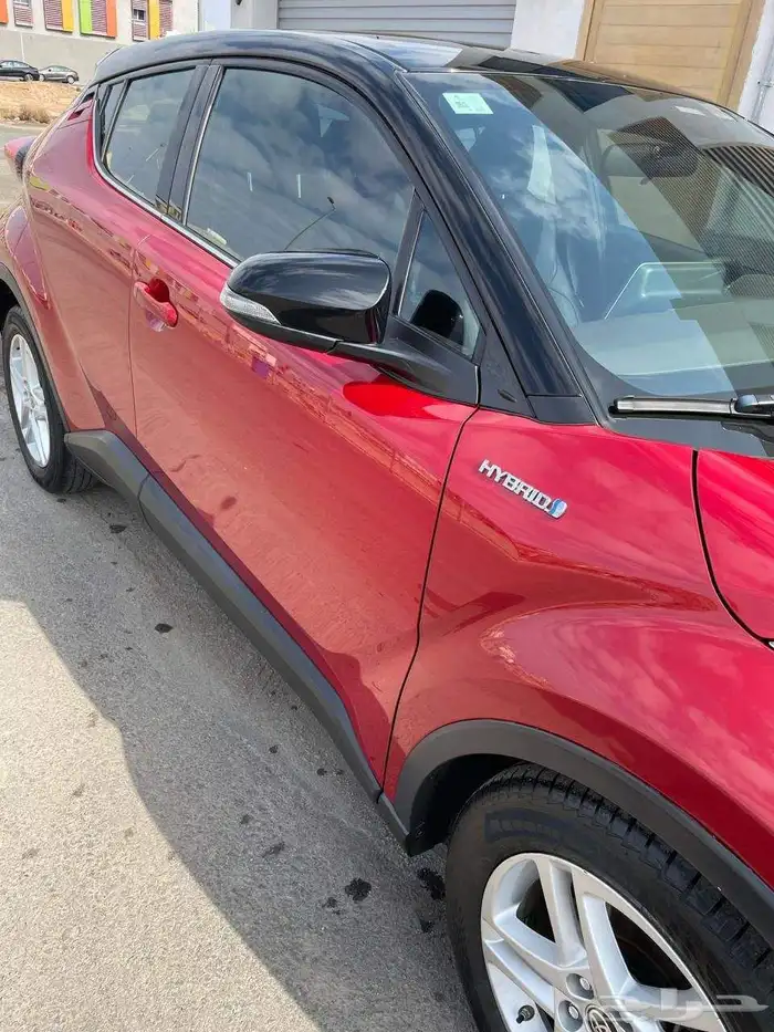 تويوتا سبورت CHR2020 1