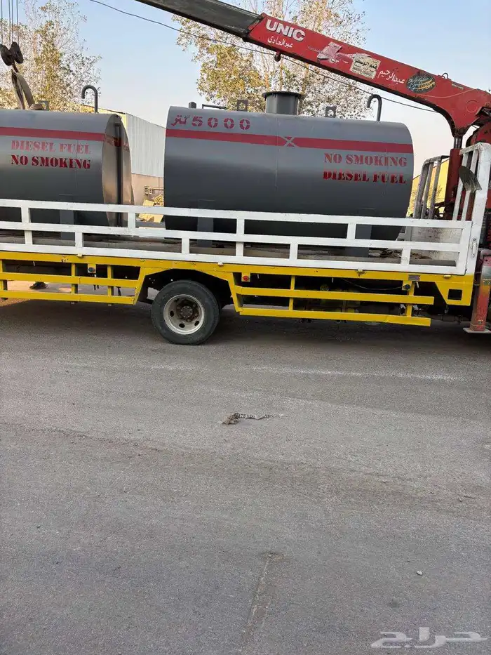 توانك ديزل للبيع 4