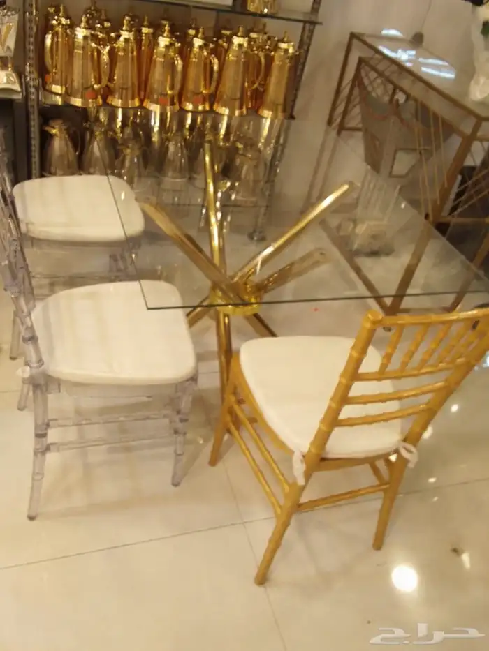 تاجير طاولات وكراسي وجميع لوازم الأفراح والحفلات 36