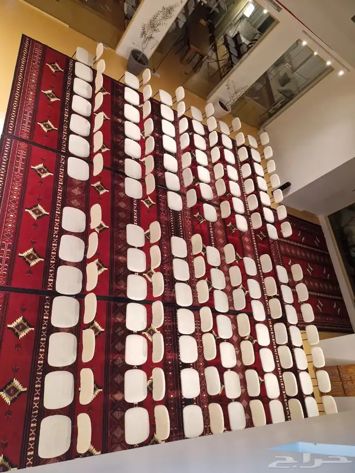 تأجير زل زرق تاجير كراسي تأجير زل احمر 7