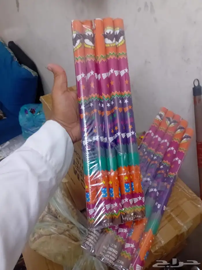 طراطيع وألعاب ناريه بالجمله والقطاعي اسعار مناسبه للجميع 2