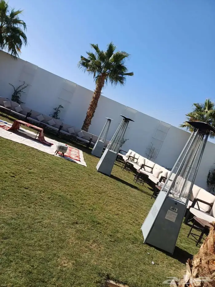 تأجير دفايات تأجير جلسات خارجية 5