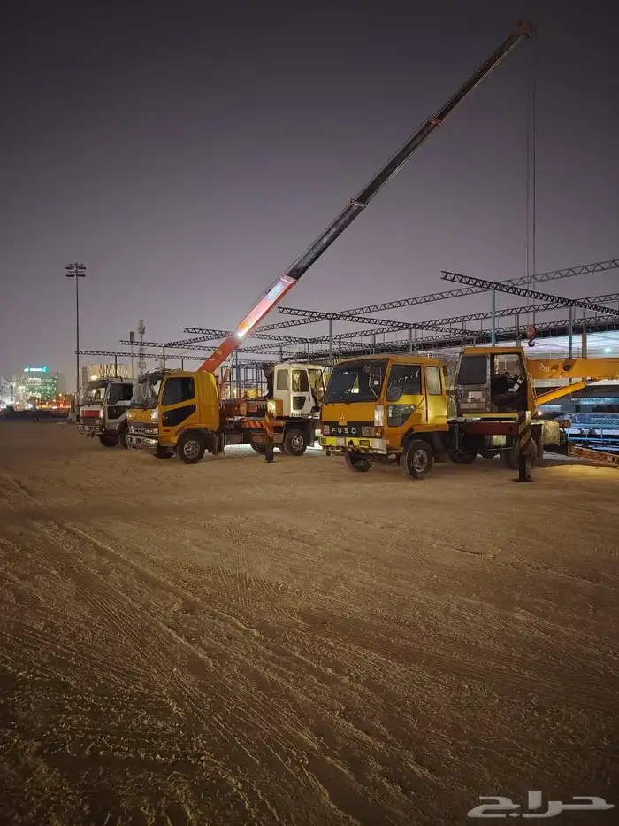 كرين 25طن كرين 7طن كرين باصكت 9