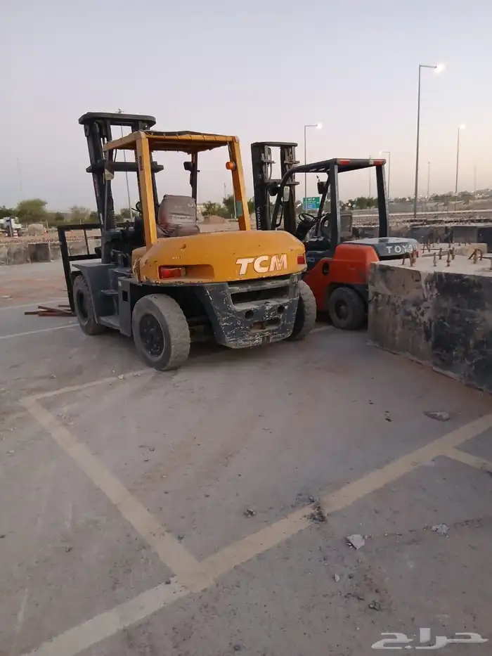 فوركلفت رافعات شوكيه كرينات ونش للايجار الشهري وليومي 5
