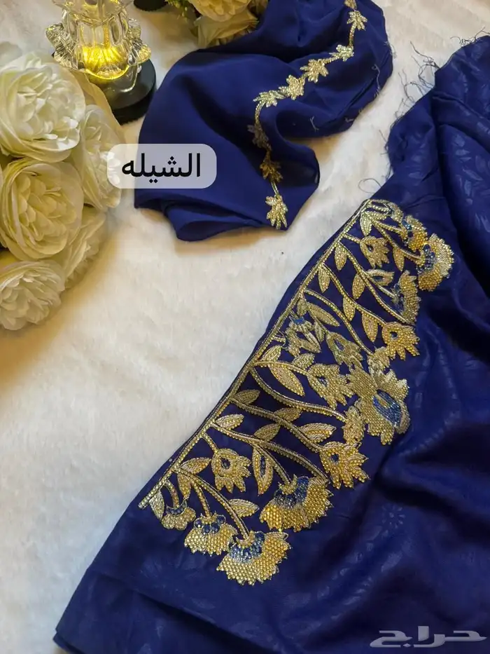 كشميري متروس كرستال شغل بادله مع الحاشي 4