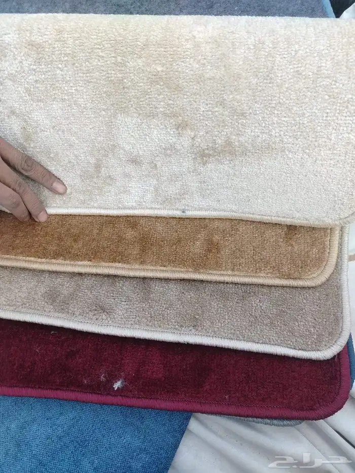 موكيت تركي وطني اماراتي ومشمع على شكل بركي بلاط مكاتب 50ف50 5