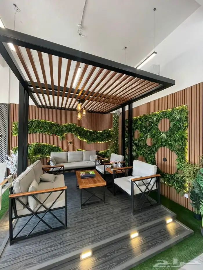 مضلات جلسات حدايق صناعيه 9