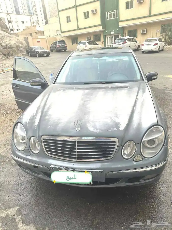 مرسيدس e240 موديل 2004استماره جديد فحص منتهى 6سلند 1
