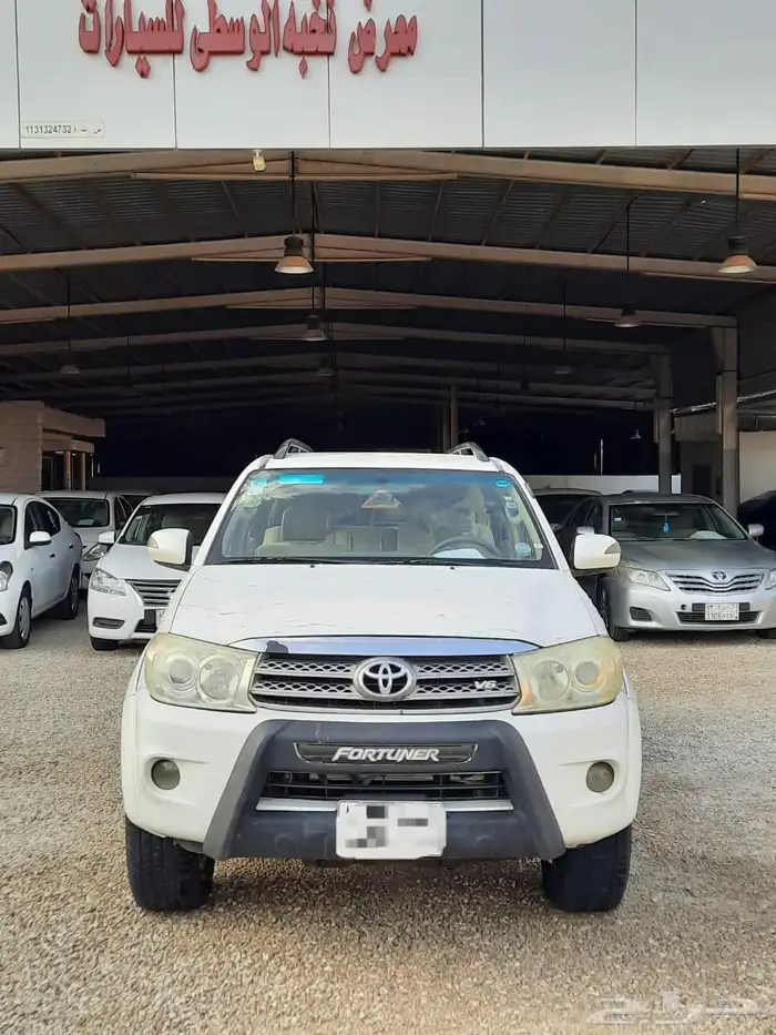 تويوتا فورتشنر 2011 تم البيع بفضل الله 0