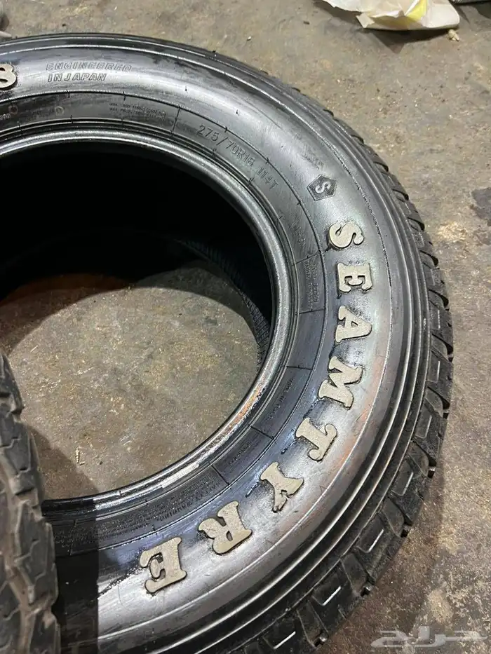 كفرات دعست دلوب مقاس 275 70 16 9