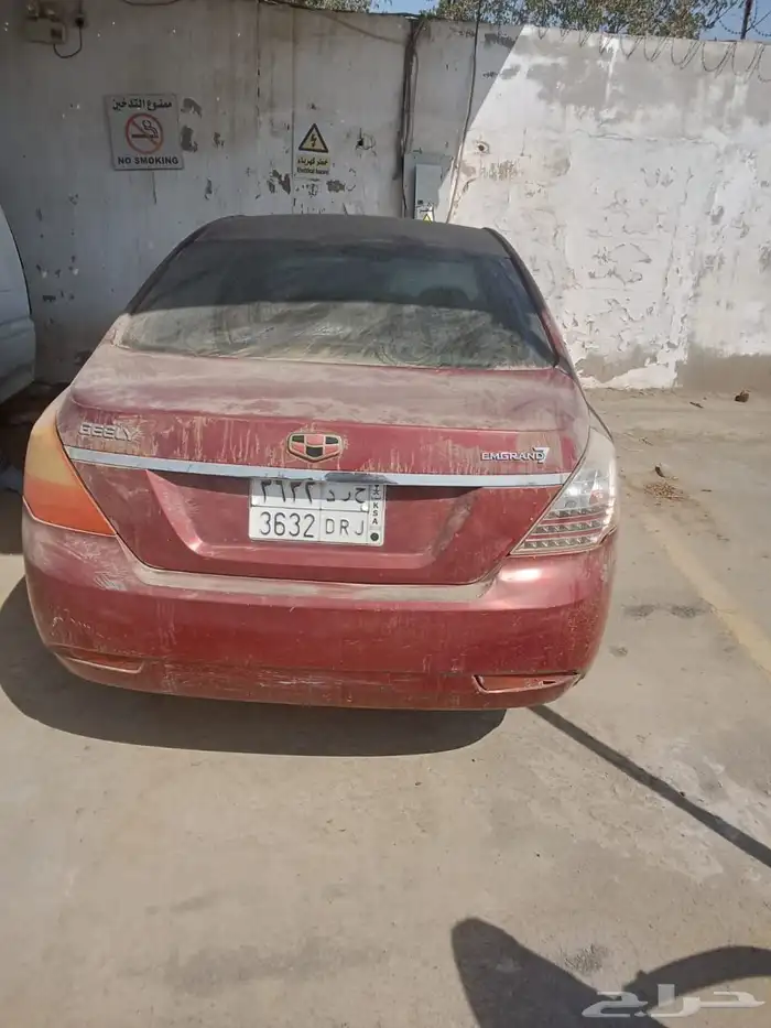 جيلي EC7 2016 للبيع 2