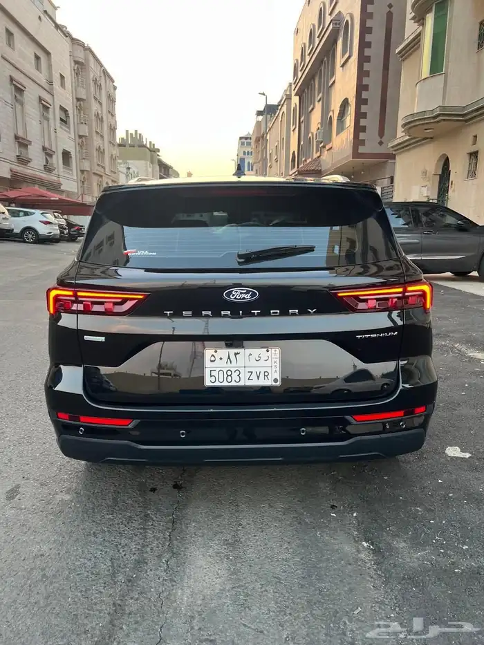 سيلرة فورد تيريتوري 2026 جديدة 2