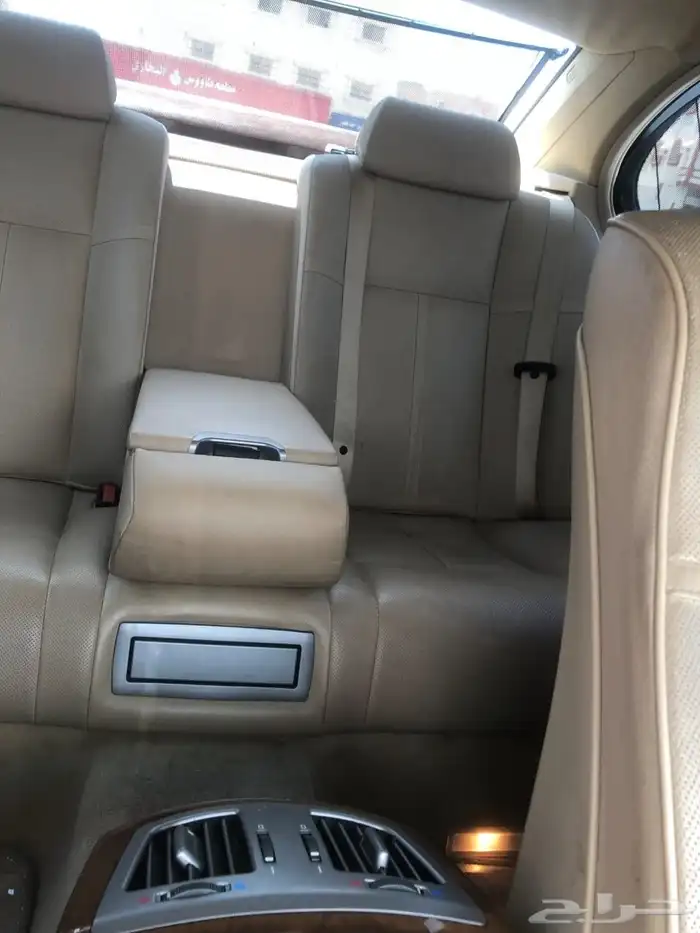 بي ام 2007 مقاس 735 فل كامل بودي بلد وداخلية السيارة نظيفة 6